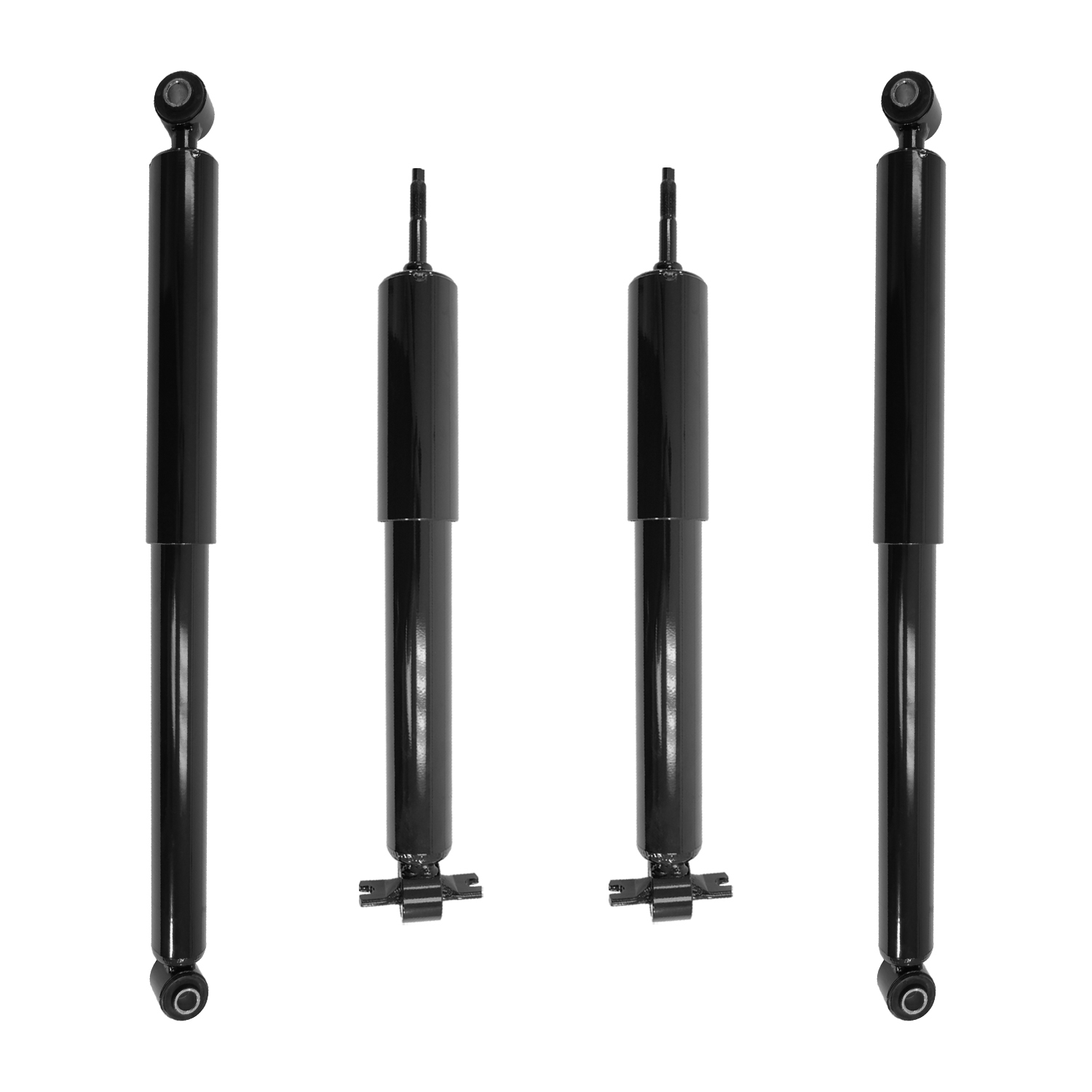Unity Automotive Front & Rear Shock Absorbers - 4-213180-256020-001