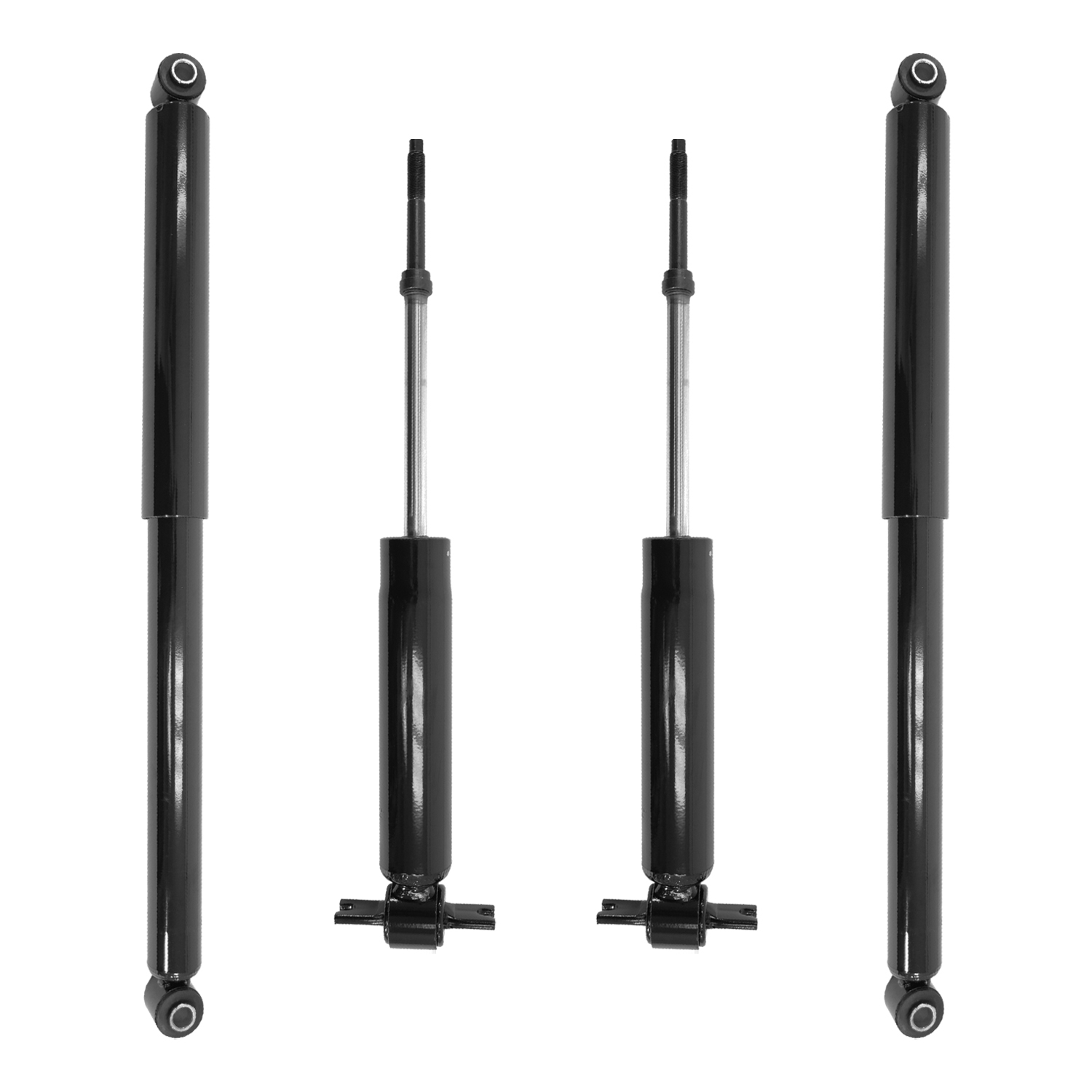 Unity Automotive Front & Rear Shock Absorbers - 4-213210-256010-001