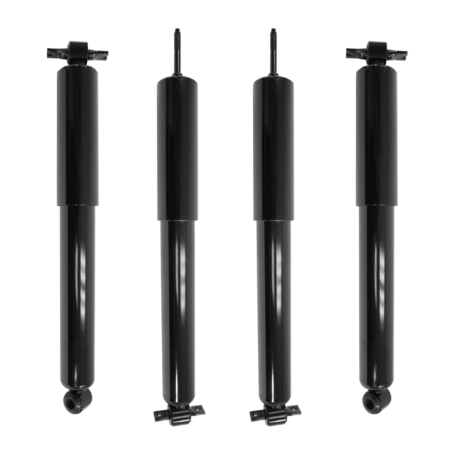 Unity Automotive Front & Rear Shock Absorbers - 4-213230-253340-001