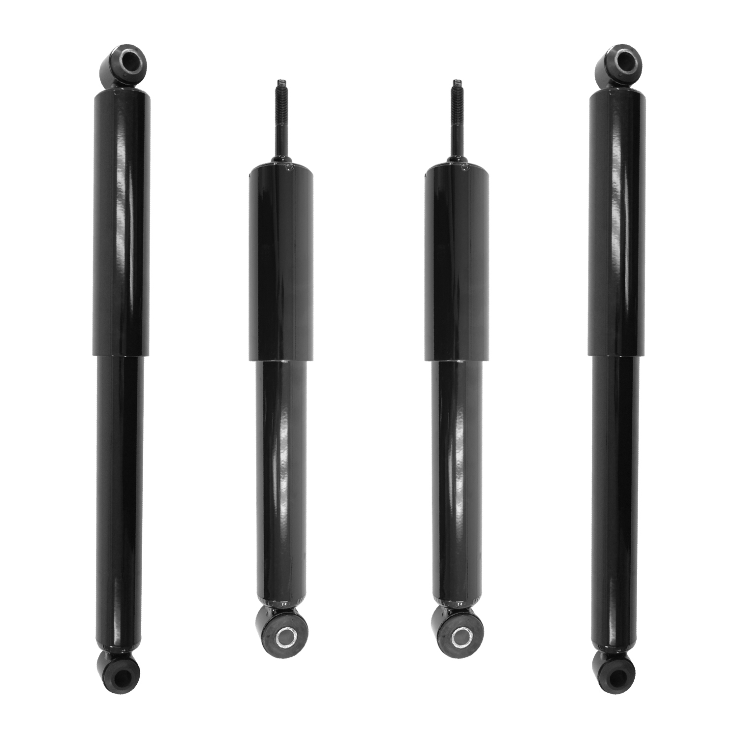 Unity Automotive Front & Rear Shock Absorbers - 4-215110-255220-001