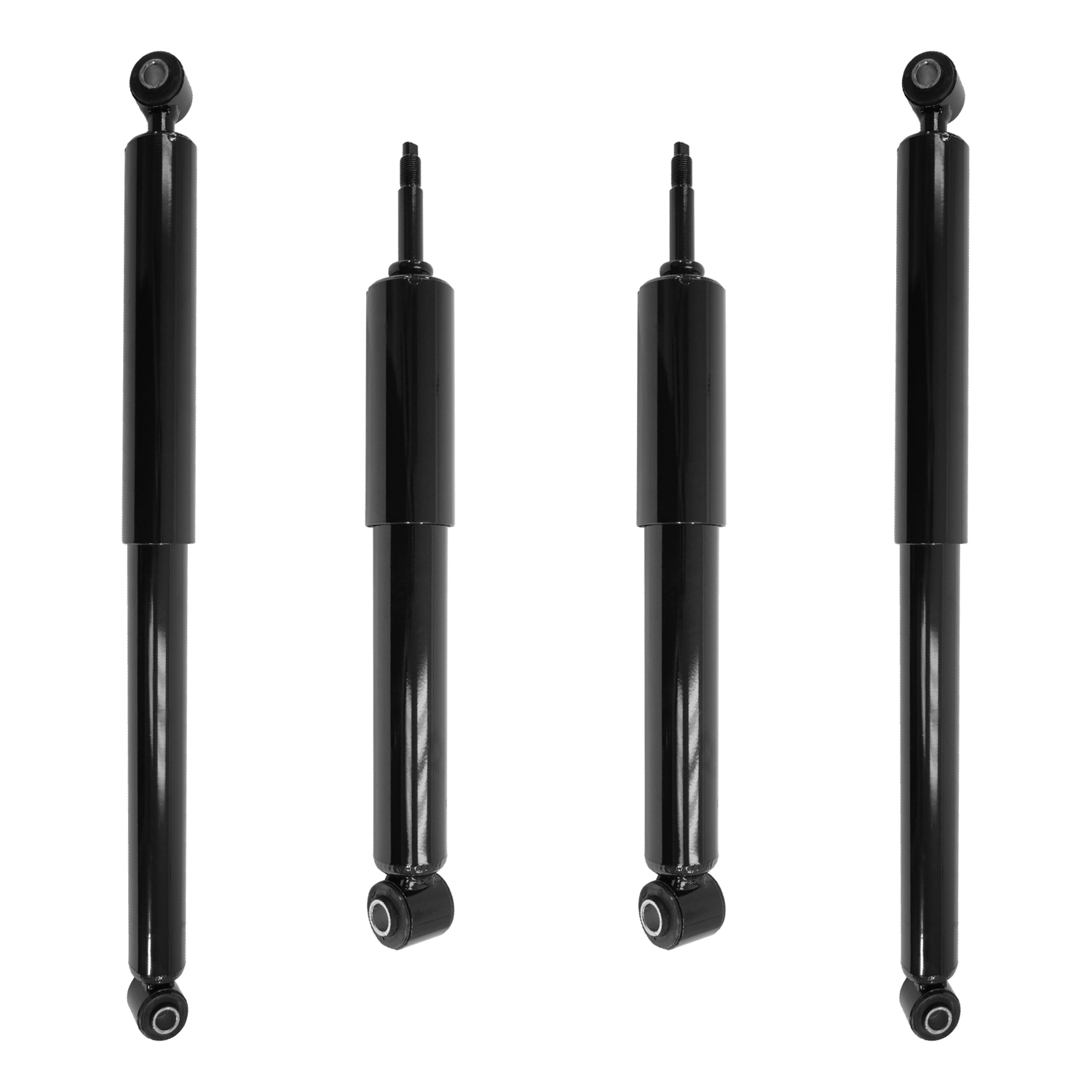 Unity Automotive Front & Rear Shock Absorbers - 4-216010-256020-001