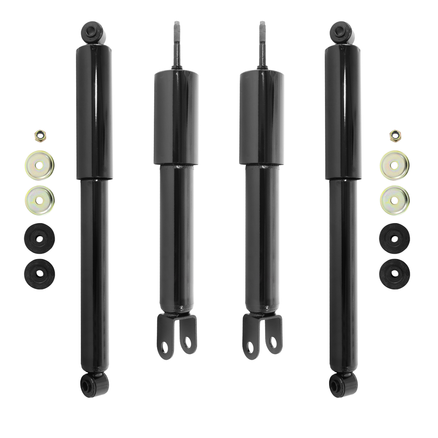 Unity Automotive Front & Rear Shock Absorbers - 4-22-115000-22-515000-R