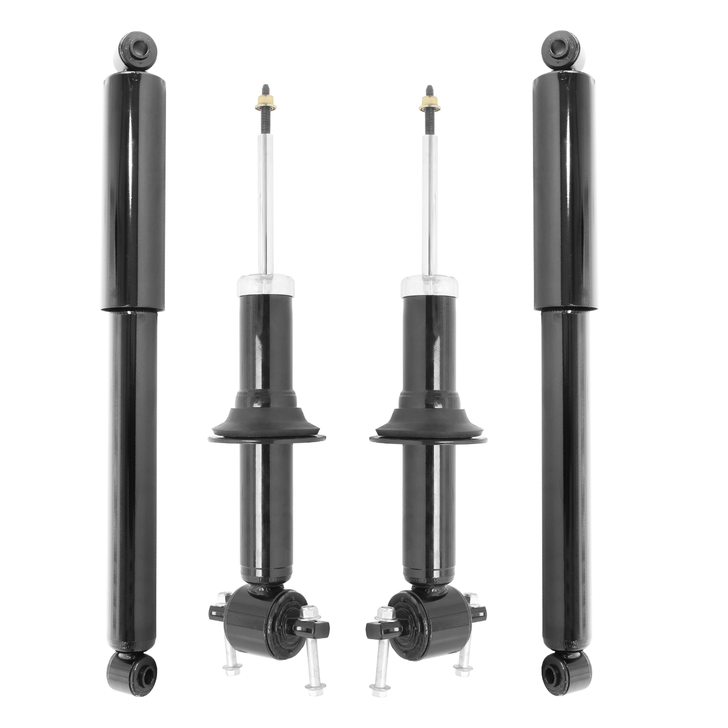 Unity Automotive Front & Rear Shock Absorbers - 4-22-115100-22-515000-R
