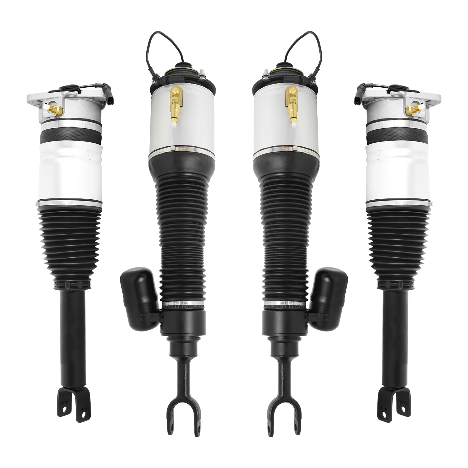 Unity Automotive Front & Rear Electronic Air Strut Assemblies - 4-28-035000