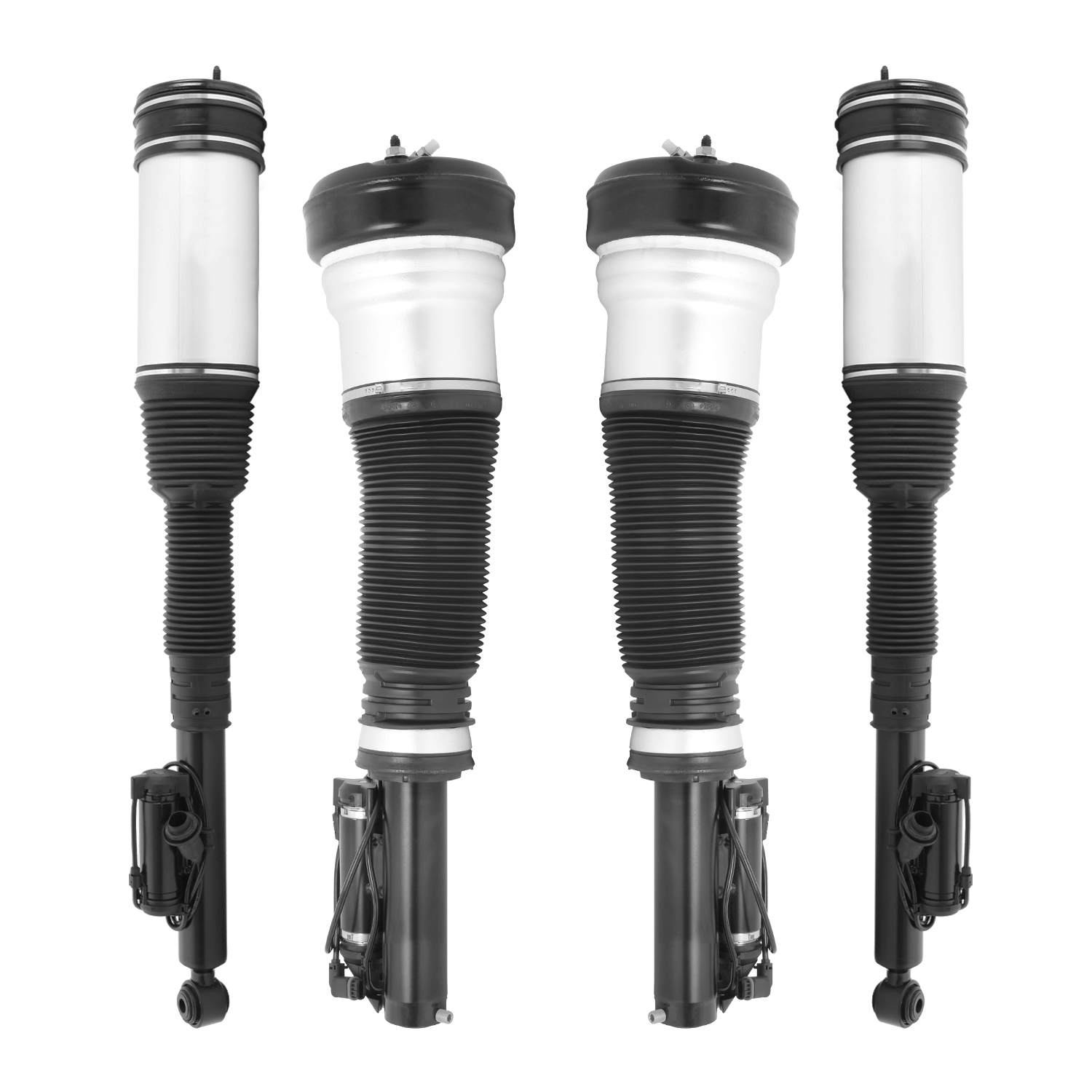 Unity Automotive Front & Rear Electronic Air Strut Assemblies - 4-28-113400-4