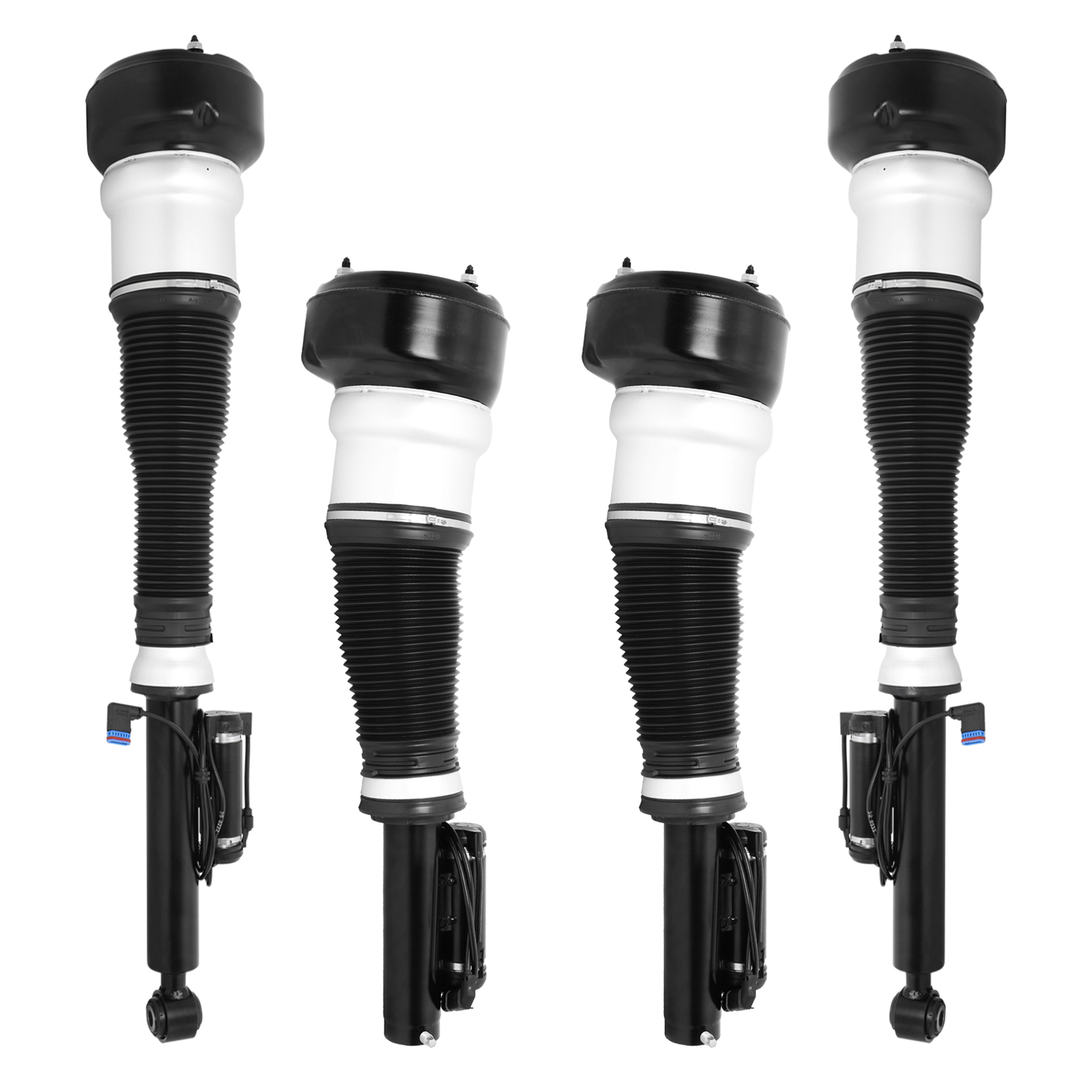 Unity Automotive Front & Rear Electronic Air Strut Assemblies - 4-28-113600