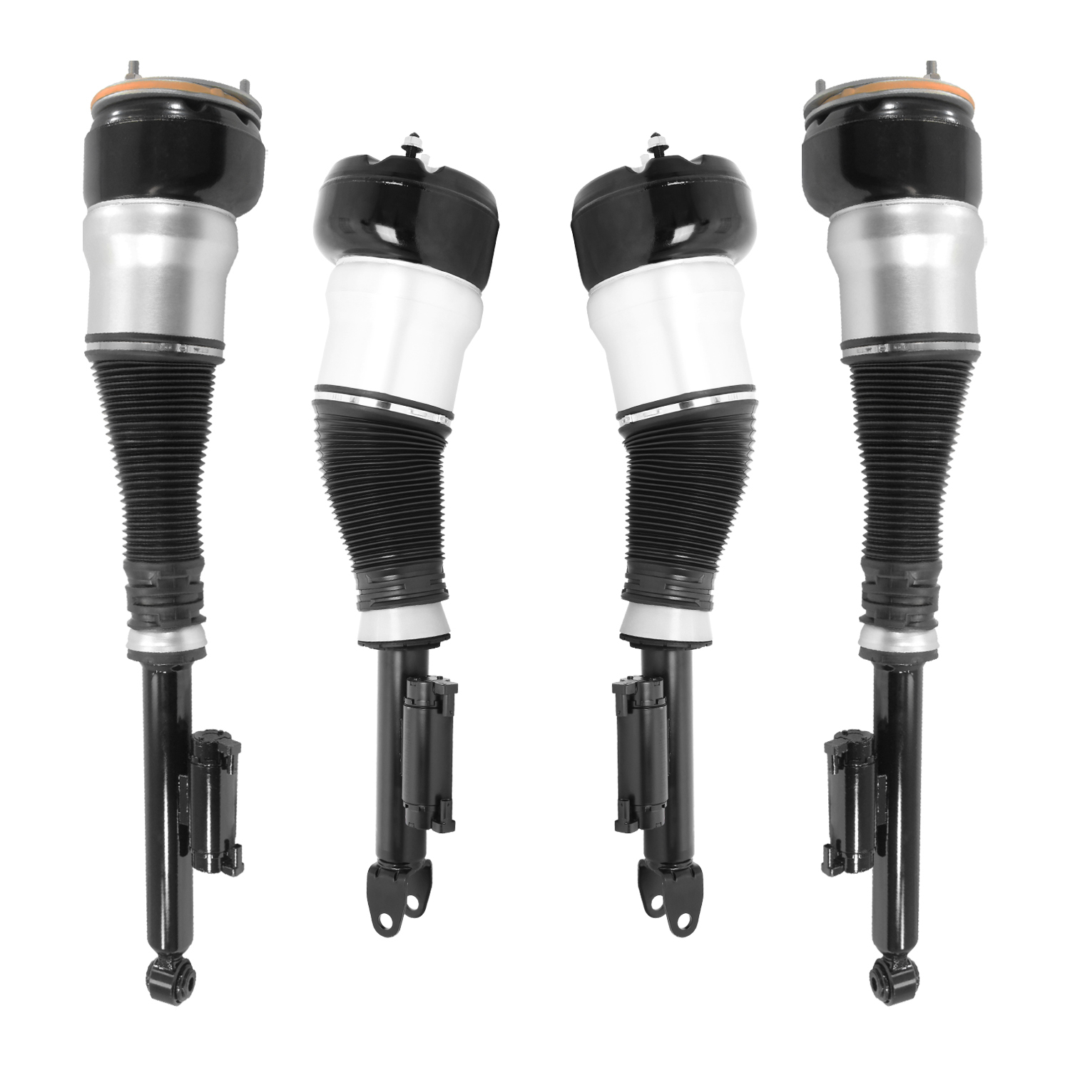 Unity Automotive Front & Rear Electronic Air Strut Assemblies - 4-28-114001-28-514001