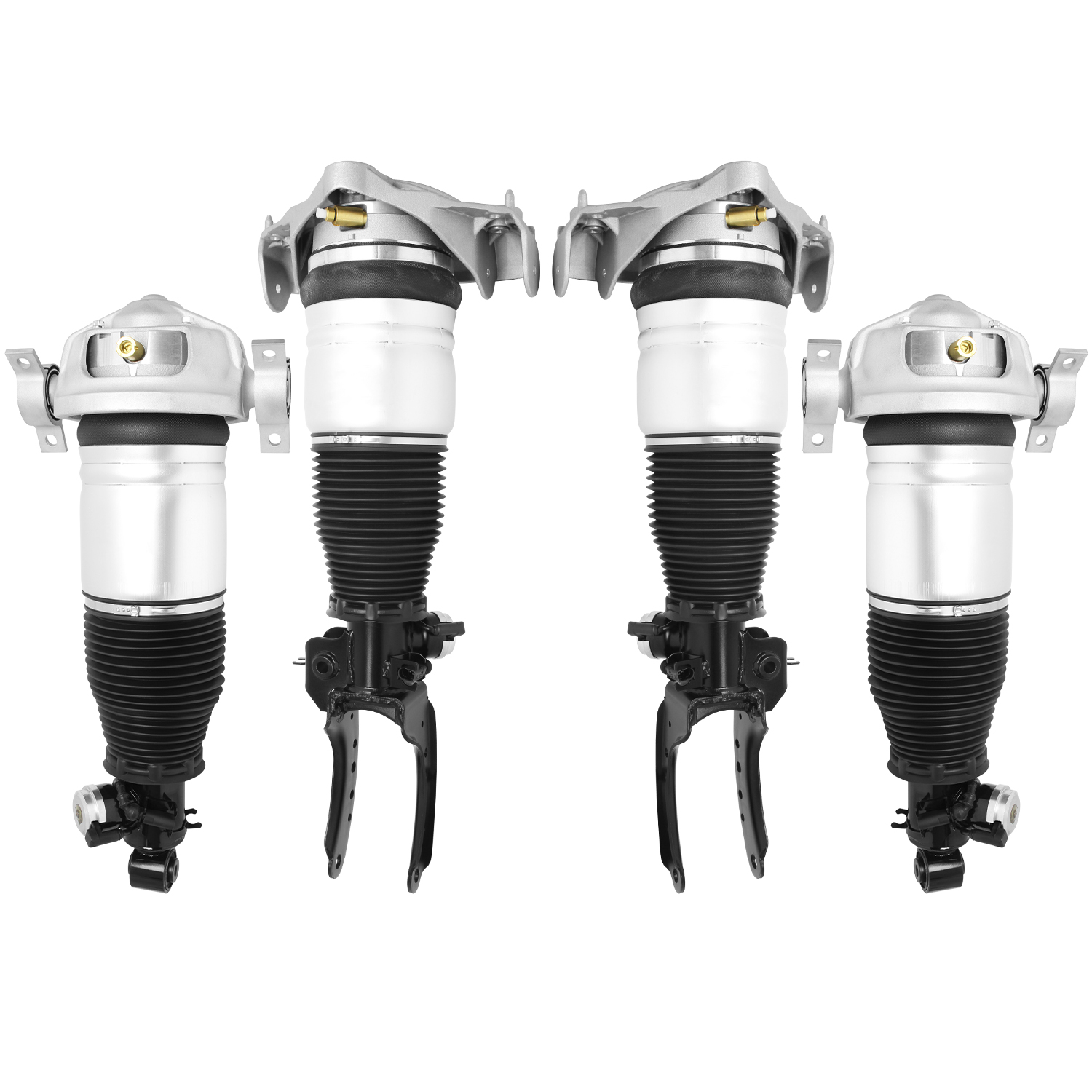 Unity Automotive Front & Rear Electronic Air Strut Assemblies - 4-28-132501-28-532501