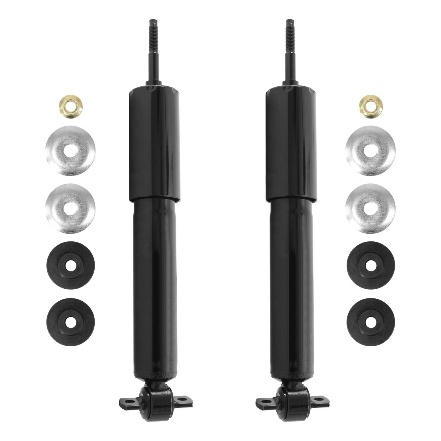 Unity Automotive Washers (4) Bushings (2) Shocks (2) Nuts - 61005C