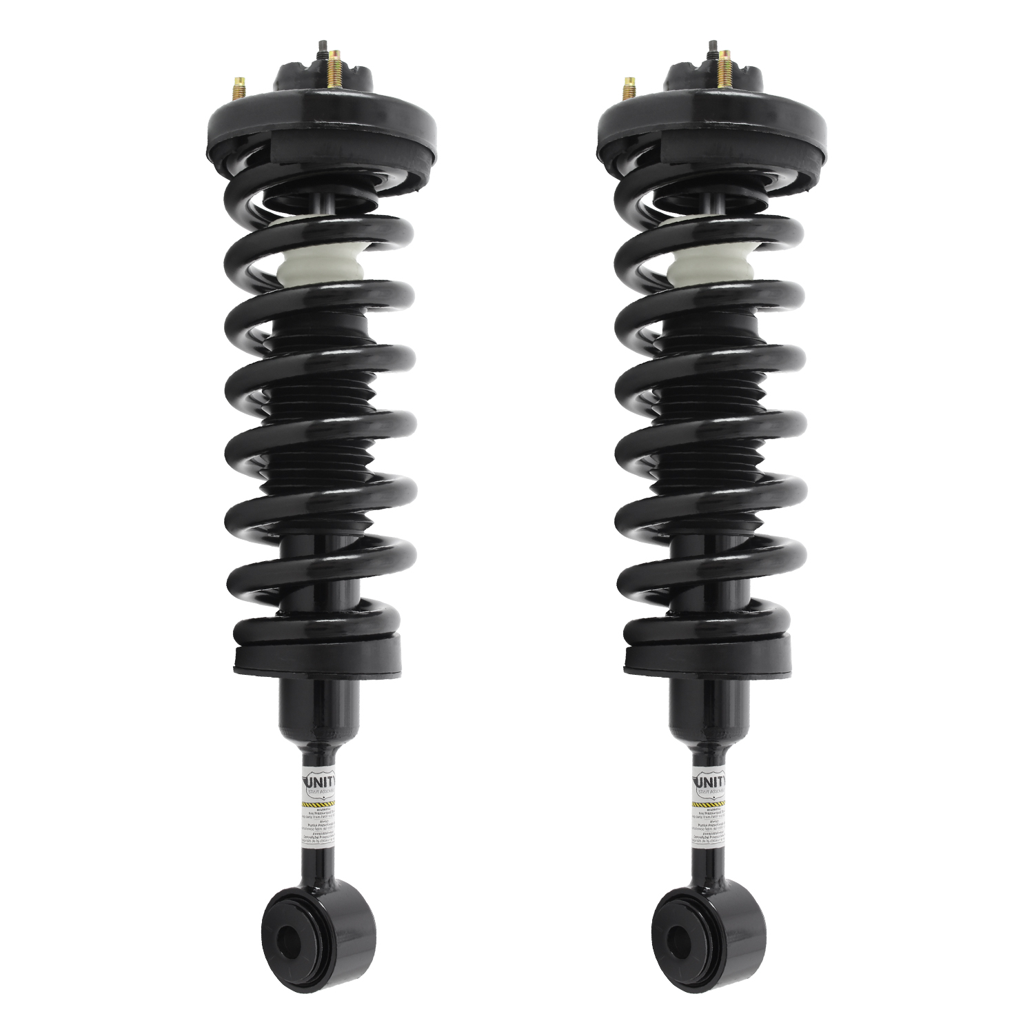 Unity Automotive Front Complete Strut Assemblies - 61380C