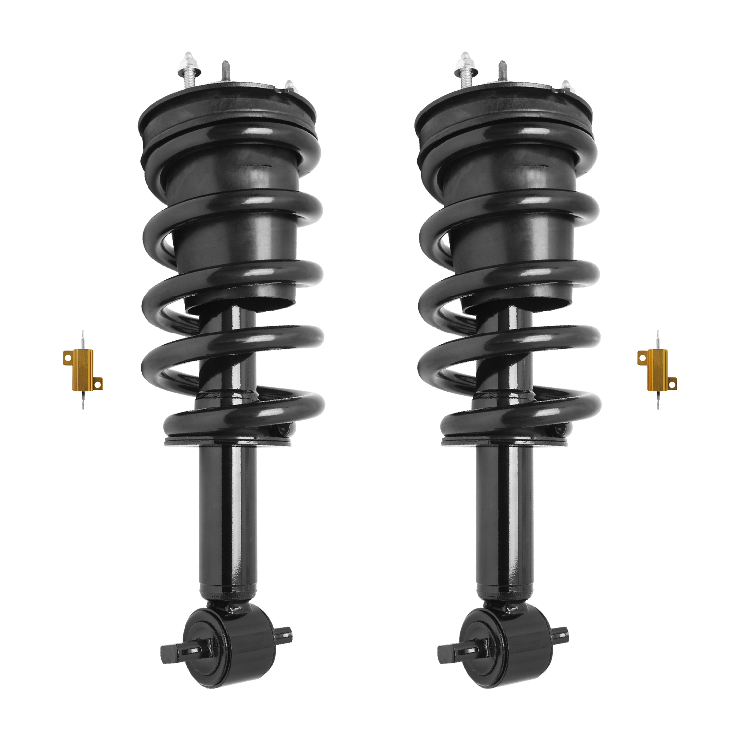 Unity Automotive Front Complete Strut Assemblies - 61650C
