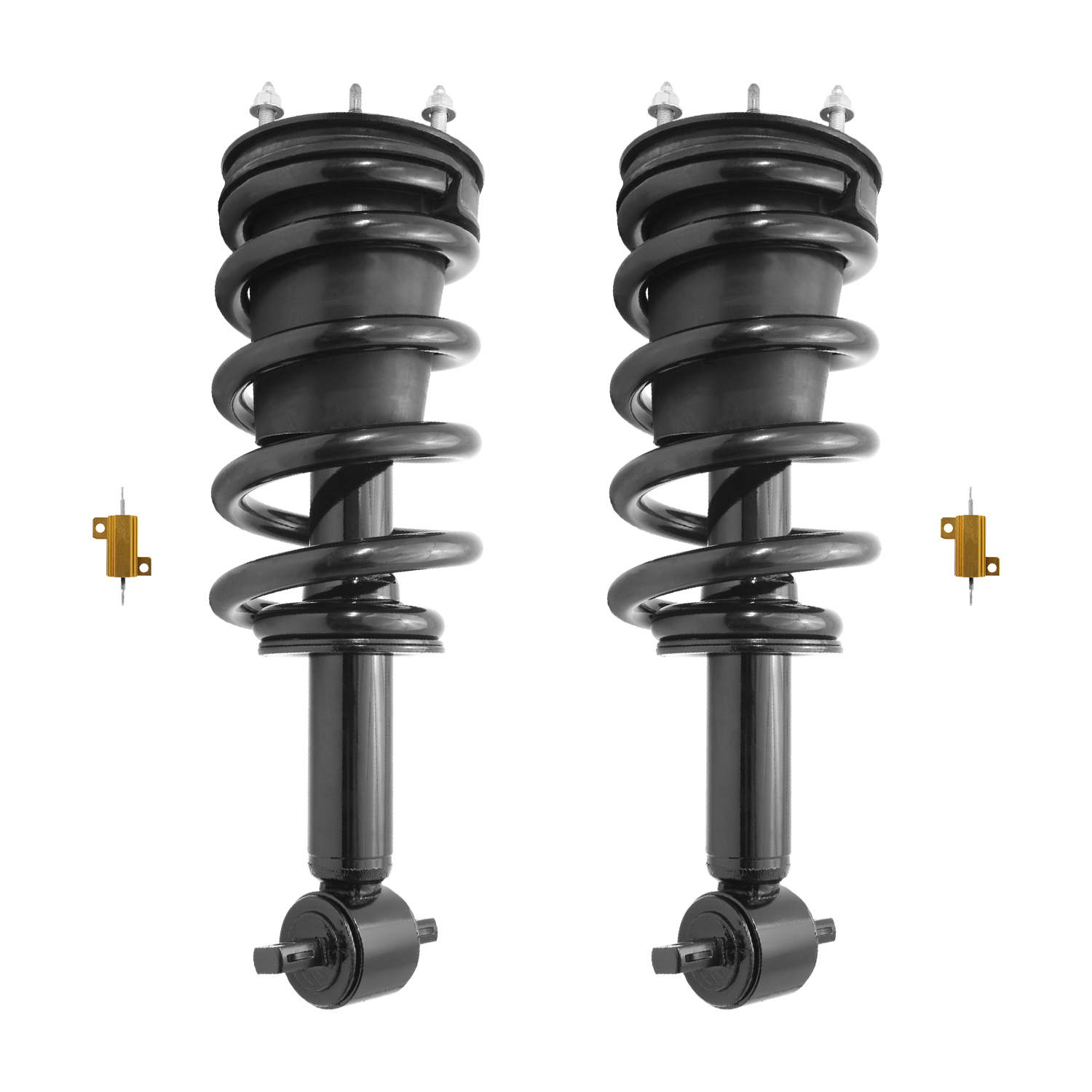 Unity Automotive Front Complete Strut Assemblies - 61660C