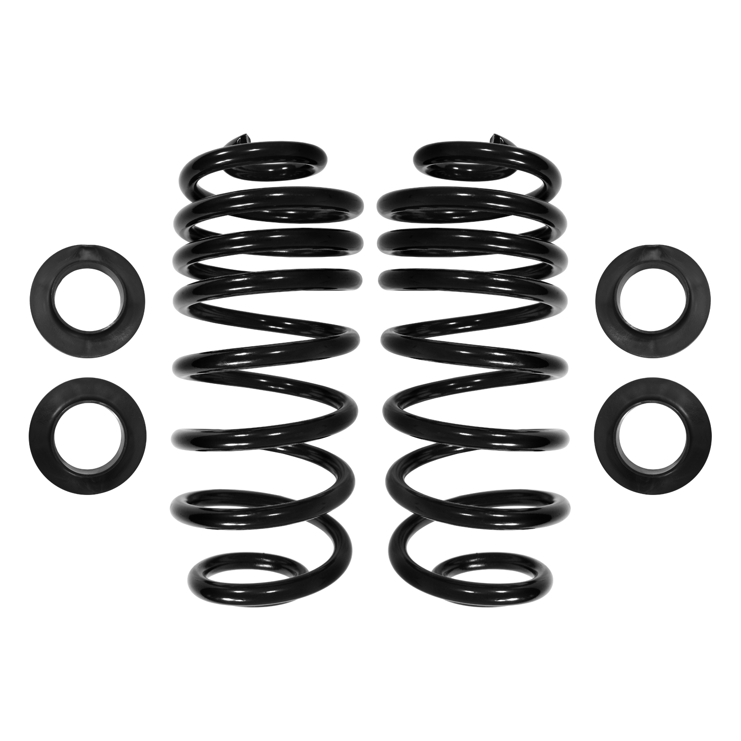 Unity Automotive Rear Springs (2) Spring Seats - 65220C
