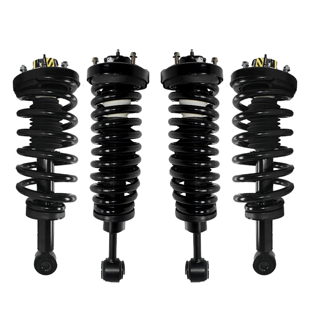 Unity Automotive Front & Rear Complete Strut Assemblies - 68080C