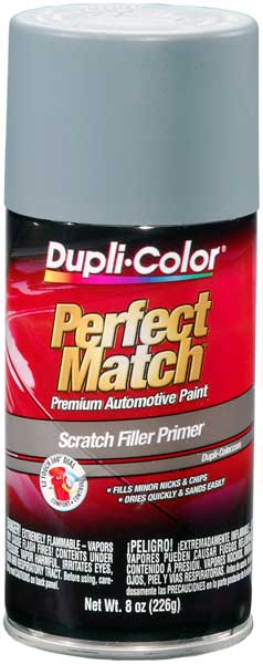 Duplicolor's Universal Gray Primer Auto Touch-Up Spray Paint