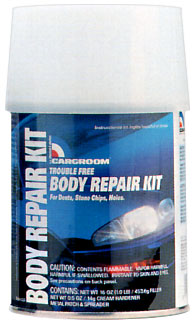 Trouble-Free Body Repair Kit (Pint)
