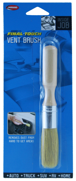 Carrand Car Vent Brush