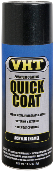 VHT Quick Coat� Gloss Black Acrylic Enamel (11 oz.)