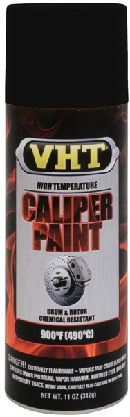 VHT High-Temp Brake Caliper Paint (11 oz.) - Color:Real Red