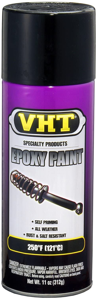 VHT Epoxy All-Weather Paints (11 oz.) - Color:Gloss Black