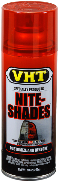 VHT Nite-Shades� Translucent Red Tail Light Lens Coating (10 oz.)