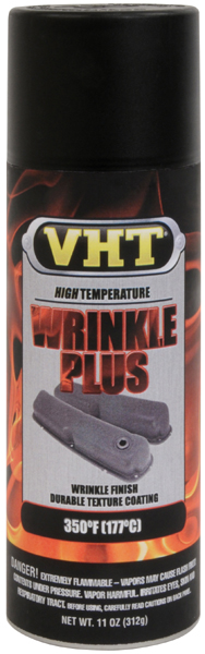 VHT Wrinkle Plus High-Temp Coatings (11 oz.) - Color:Red
