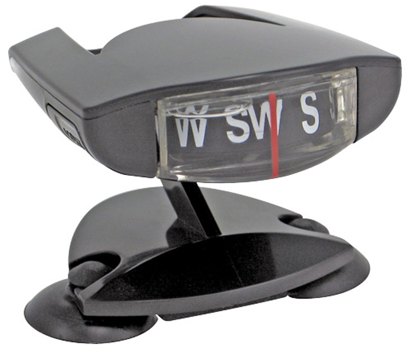 8 Point Directional LED Lighted Compass