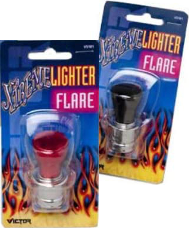 Xtreme Car Cigarette Lighters - Cigarette_Lighters:Red_Flare