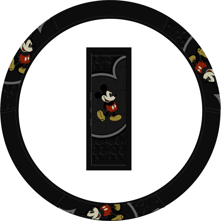 Vintage Mickey Mouse Steering Wheel Cover