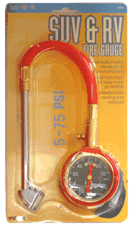 SUV & RV Dial Tire Gauge