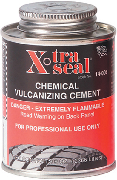 Xtra-Seal Chemical Vulcanizing Cement (8 oz.)