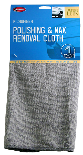 Carrand Microfiber Wax & Polish Removal Cloth