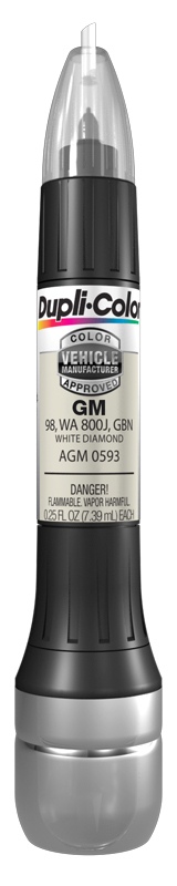 GM White Diamond All-In-1 Scratch Fix Pen - 98, 800J (2006-2016)