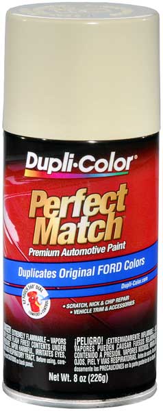 Ford/Lincoln Wimbledon White Auto Spray Paint - 9A, M (1965-1989)