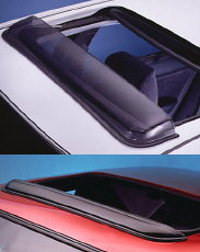Auto Ventshade Windflector - Sunroof Wind Deflector - Part Number: