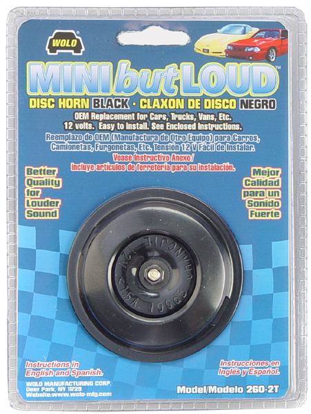 Wolo Mini But Loud Disc Horn