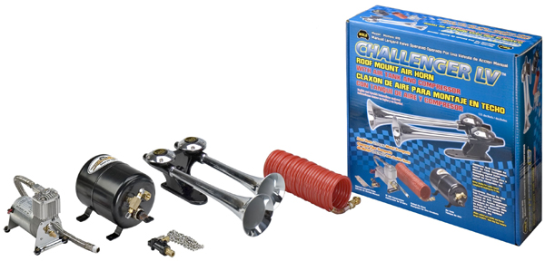 Wolo Challenger LV Deluxe Roof Mounted Horn