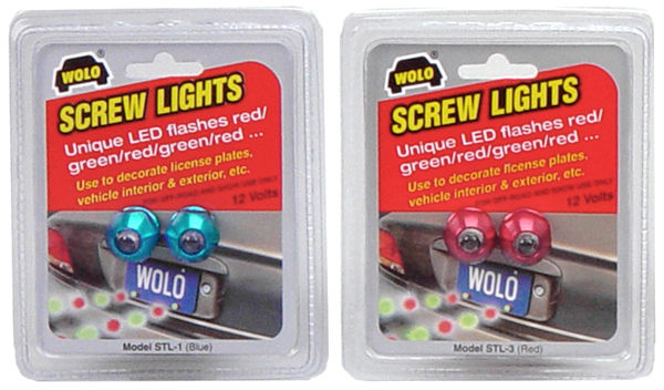 Wolo LED Screw Trim Lights - Color :BLUE