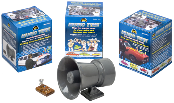 Wolo Music Time Remote Controlled Musical Horn - Model:Model 2