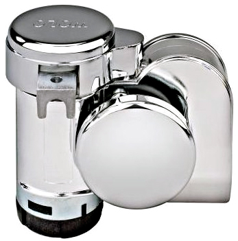 Wolo Bad Boy Chrome Air Horn