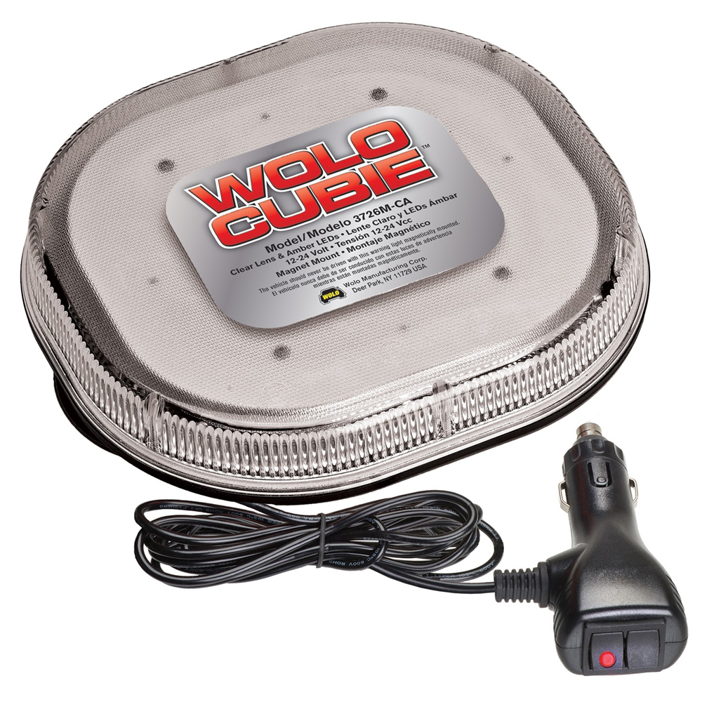 Wolo Cubie Magnet Mount Low Profile LED Light Bar