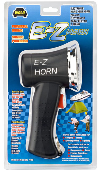 Wolo E-Z Electronic Hand-Held Horn
