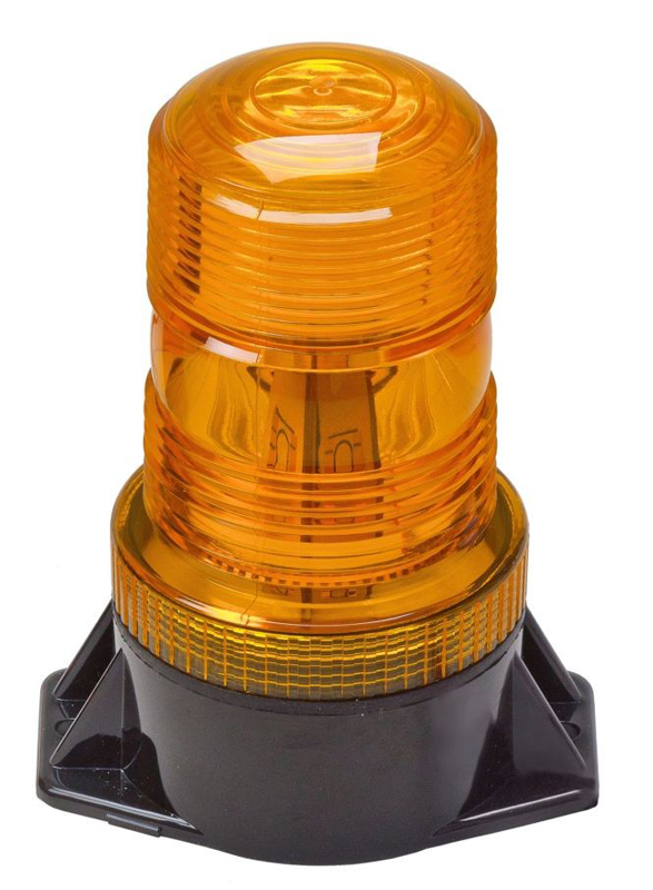 Wolo Lightning Bright 10 LED Amber Warning Light
