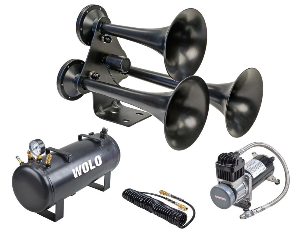 Wolo Midnight Express Pro 12-Volt (152 Decibels)