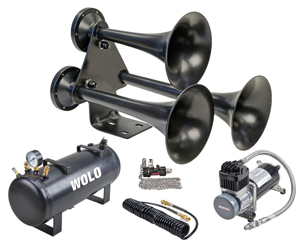 Wolo Midnight Express Pro Plus Lanyard Valve (152 Decibels)