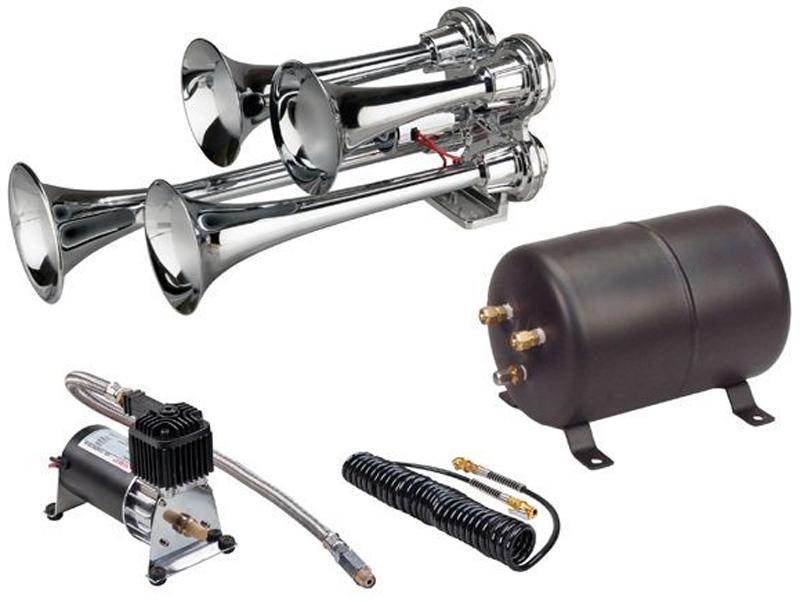 Wolo Philly Express Pro Train Horn Kit