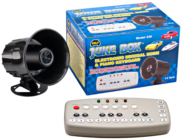 Wolo Programmable Musical Car Horn