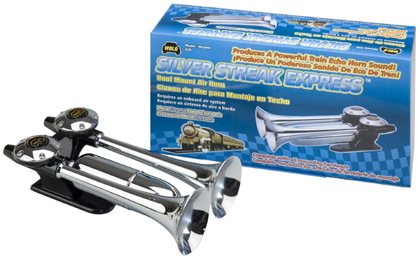 Wolo Silver Streak Express Train Horn