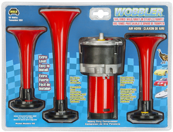 Wolo Wobbler Triple Wild Turkey Air Horn