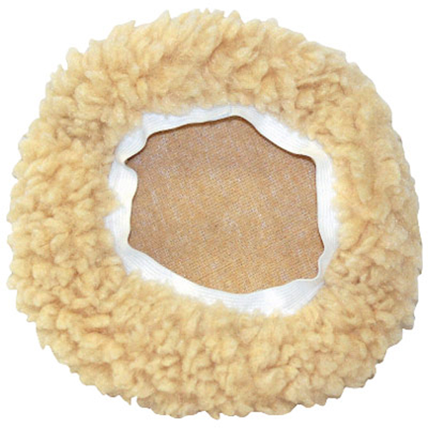 Carrand Wool Bonnets (1 Pack) - Size: 5in - 6in